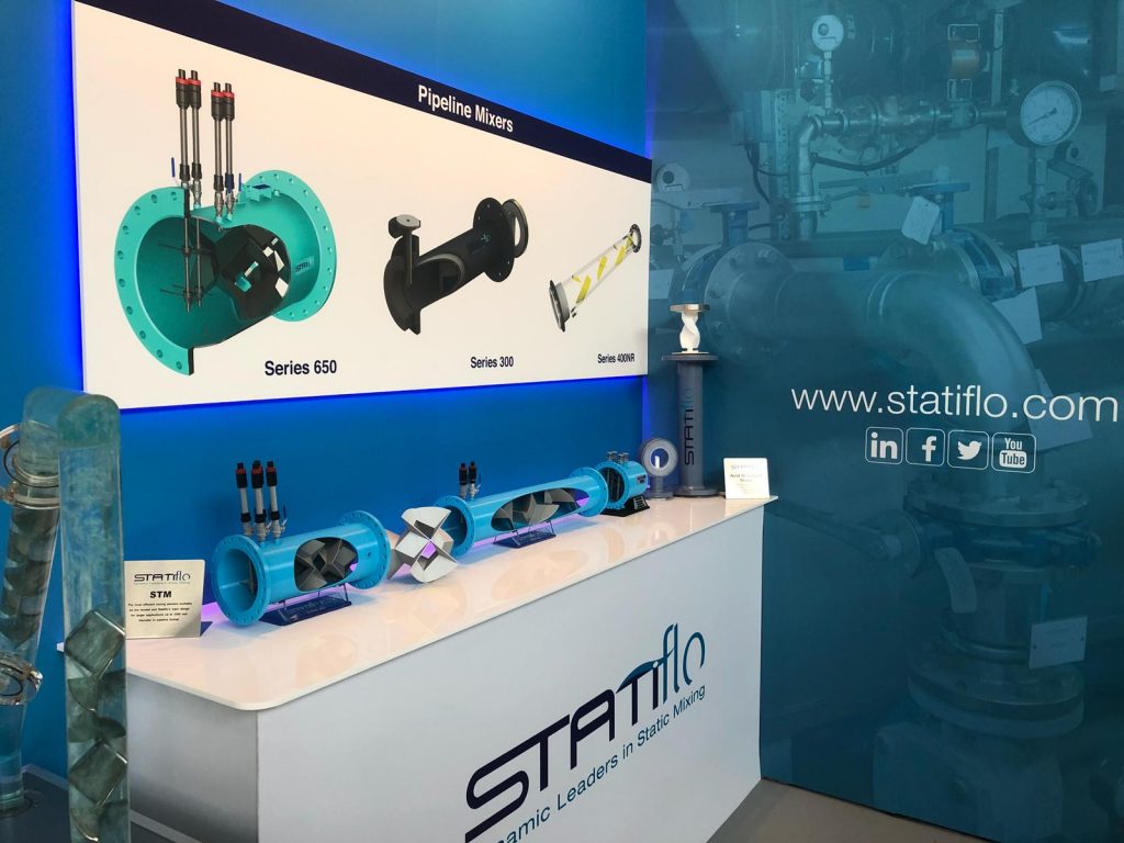 Statiflo Exhibition Stand