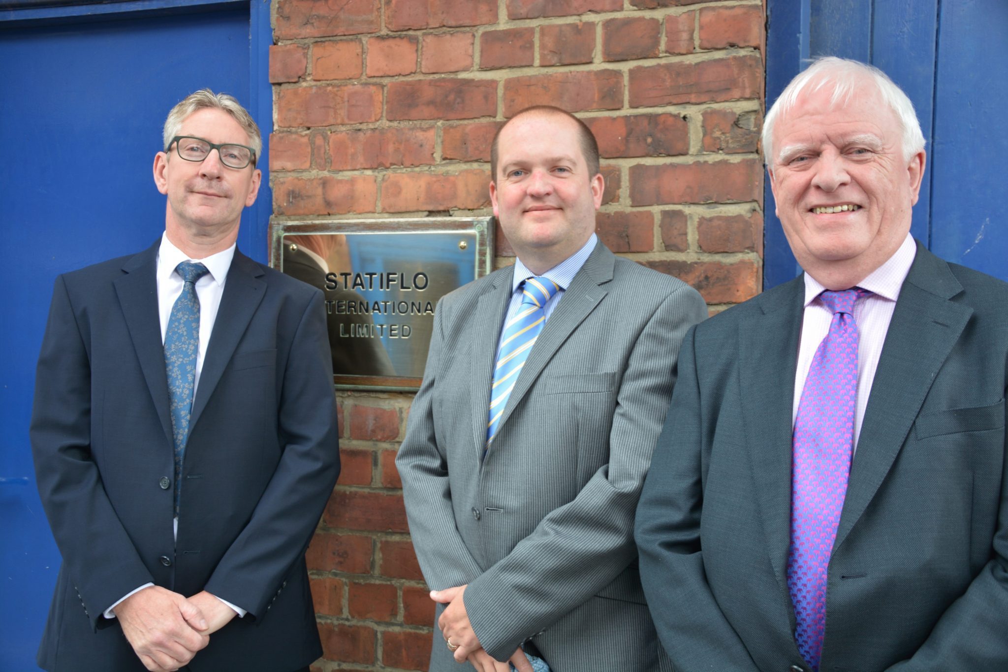 L-R Paul Davies, Gareth Fry And Patrick Hurst Low Res